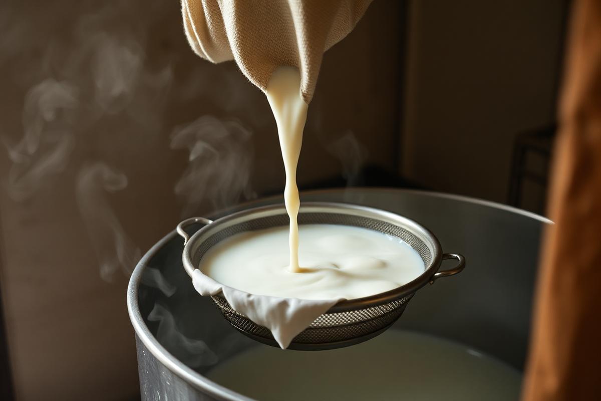 Why we cut sheep's milk with twenty percent goat