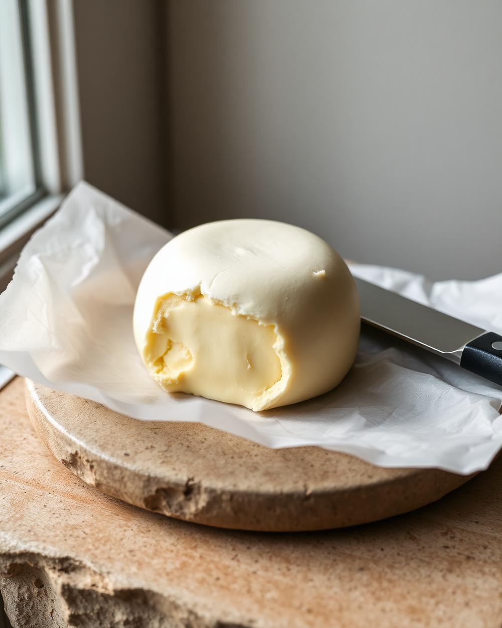 Cultured Sheep's-Milk Butter